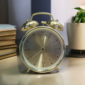 Bell Alarm golden colour Clock (TC-701)
